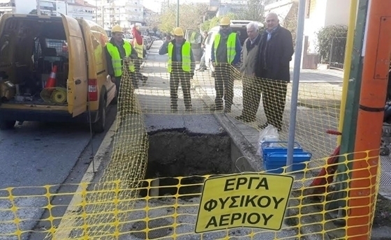 Αλεξανδρούπολη: Σε ποιους δρόμους θα γίνονται εργασίες για το φυσικό αέριο